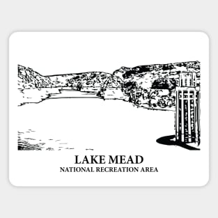 Lake Mead National Recreation Area Magnet